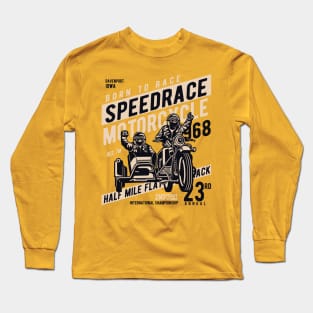 Motorcycle Racing Long Sleeve T-Shirt